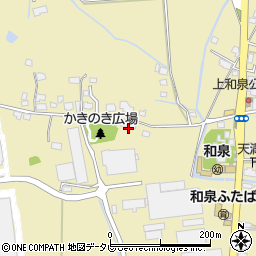 佐賀県佐賀市久保泉町上和泉1512周辺の地図