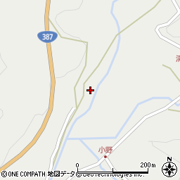 大分県玖珠郡玖珠町森3162周辺の地図