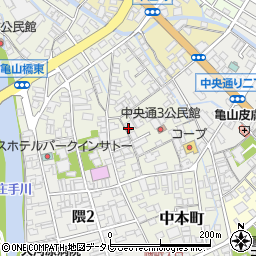 佐々木製麺所周辺の地図