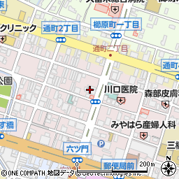 座・桜周辺の地図