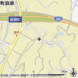 佐賀県唐津市厳木町浪瀬1711周辺の地図