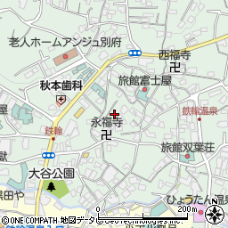 与八郎Cafe＆Sweets周辺の地図