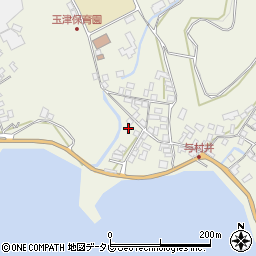 愛媛県宇和島市吉田町法花津7-442周辺の地図