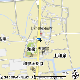 佐賀県佐賀市久保泉町上和泉1299-4周辺の地図