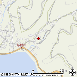 愛媛県宇和島市吉田町法花津8-230周辺の地図