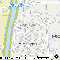 佐賀県神埼市神埼町鶴4019-43周辺の地図