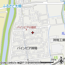 佐賀県神埼市神埼町鶴4019-42周辺の地図