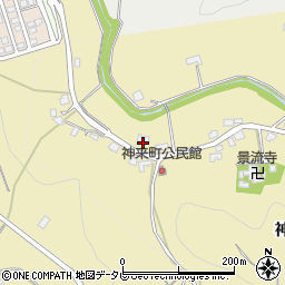大分県日田市求来里1114-4周辺の地図