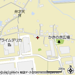 佐賀県佐賀市久保泉町上和泉1723周辺の地図