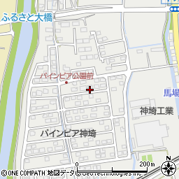 佐賀県神埼市神埼町鶴4019-41周辺の地図