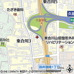 株式会社オーシカ九州営業所周辺の地図