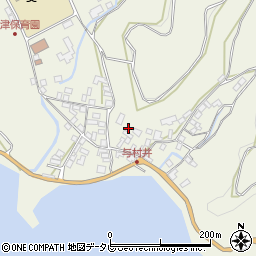 愛媛県宇和島市吉田町法花津8-201周辺の地図