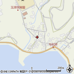 愛媛県宇和島市吉田町法花津7-431周辺の地図