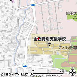 佐賀県立金立特別支援学校周辺の地図