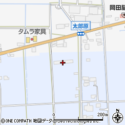 株式会社福岡園芸周辺の地図