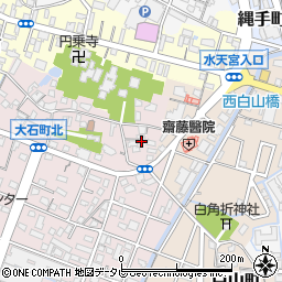 酒井晃税理士事務所周辺の地図