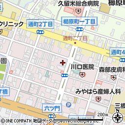 吉金菓子舗周辺の地図