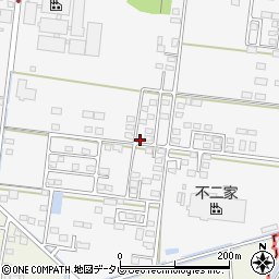 佐賀県神埼郡吉野ヶ里町立野1115周辺の地図