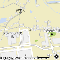 佐賀県佐賀市久保泉町上和泉1724周辺の地図