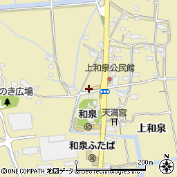 佐賀県佐賀市久保泉町上和泉1299周辺の地図