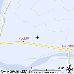 高知県高岡郡中土佐町大野見野老野777周辺の地図