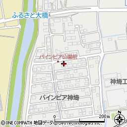 佐賀県神埼市神埼町鶴4019-39周辺の地図