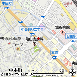 武内クリーニング店周辺の地図