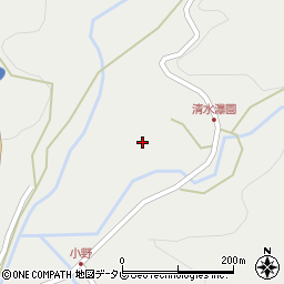 大分県玖珠郡玖珠町森3702周辺の地図