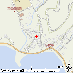 愛媛県宇和島市吉田町法花津7-429周辺の地図