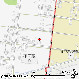 佐賀県神埼郡吉野ヶ里町立野1105周辺の地図
