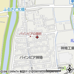 佐賀県神埼市神埼町鶴4019-38周辺の地図