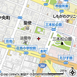 山本内科医院周辺の地図