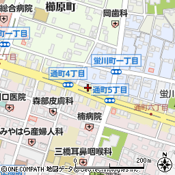 稲冨自転車商会周辺の地図