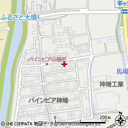 佐賀県神埼市神埼町鶴4019-36周辺の地図