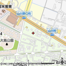 鹿子嶋自動車周辺の地図