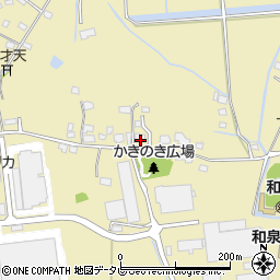 佐賀県佐賀市久保泉町上和泉1450周辺の地図