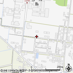 佐賀県神埼郡吉野ヶ里町立野1123周辺の地図