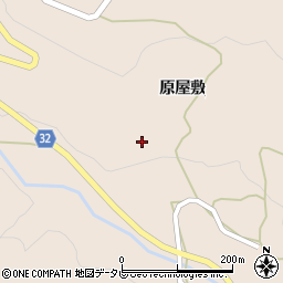 佐賀県伊万里市南波多町原屋敷1335-2周辺の地図