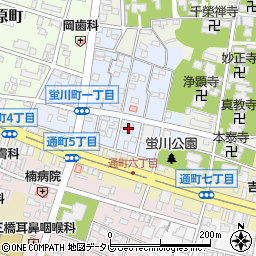 ロマネスク通町周辺の地図