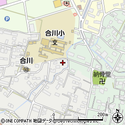 福岡県久留米市合川町470-8周辺の地図