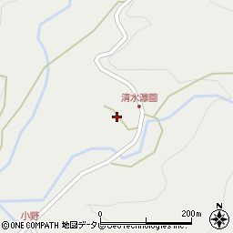 大分県玖珠郡玖珠町森3700周辺の地図