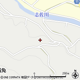 長崎県松浦市志佐町池成免788周辺の地図