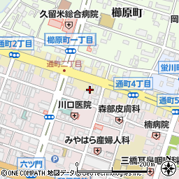 幸鮨　通町店周辺の地図