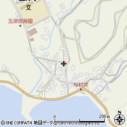 愛媛県宇和島市吉田町法花津7-426周辺の地図