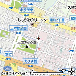 松石ビル周辺の地図