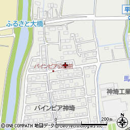 佐賀県神埼市神埼町鶴4019-33周辺の地図