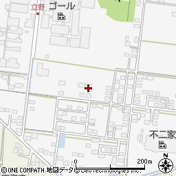 佐賀県神埼郡吉野ヶ里町立野1119周辺の地図