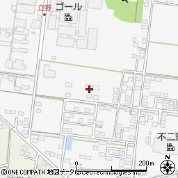 佐賀県神埼郡吉野ヶ里町立野1120周辺の地図