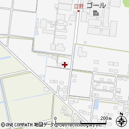 佐賀県神埼郡吉野ヶ里町立野1129周辺の地図