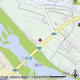 大分県日田市庄手832周辺の地図
